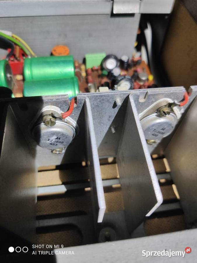 DUAL CV 121 wzmacniacz tuner CT 19 Białystok