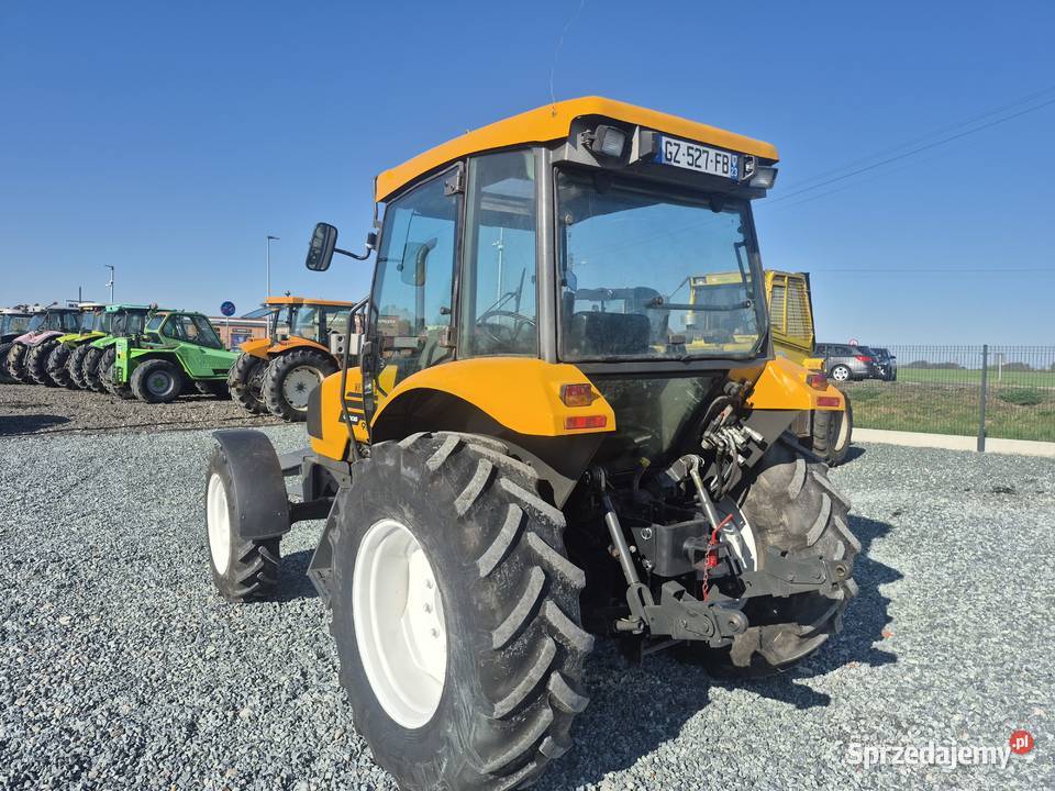 Renault Ergos 90 silnik john deere STAN Renault wielkopolskie Turek