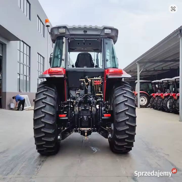 Bez BIK i KRD NOWY MAXUS 85 4x4 TUR ciągnik łódzkie Aleksandrów Łódzki