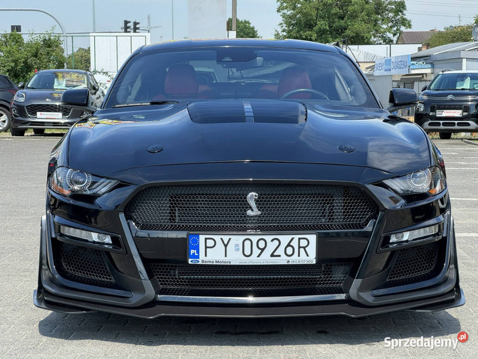 Ford Mustang GTManualAktywny WydechBREMBOMocno Suchy Las sprzedam