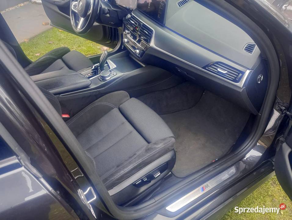 BMW Seria 5 520d xDrive M Sport Automat 8 biegów ogranicznik prędkości Dębno