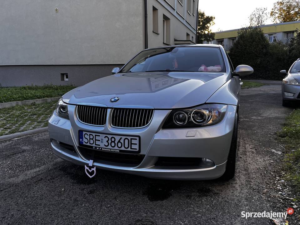 BMW 320D 177 śląskie
