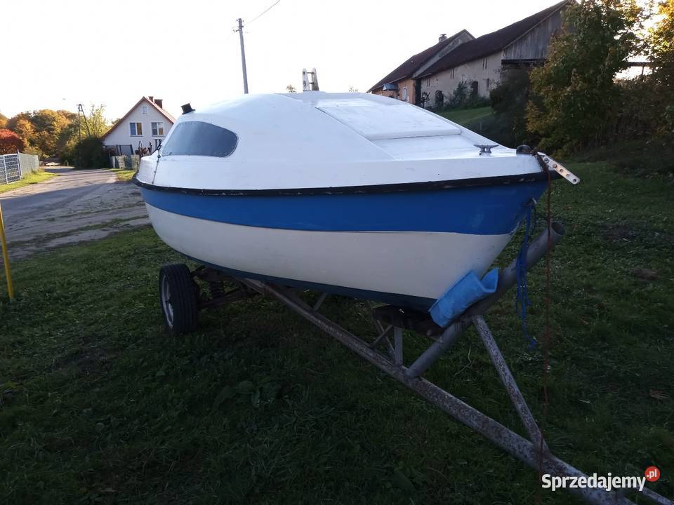 Jacht BEZ 2 Lidzbark Warmiński