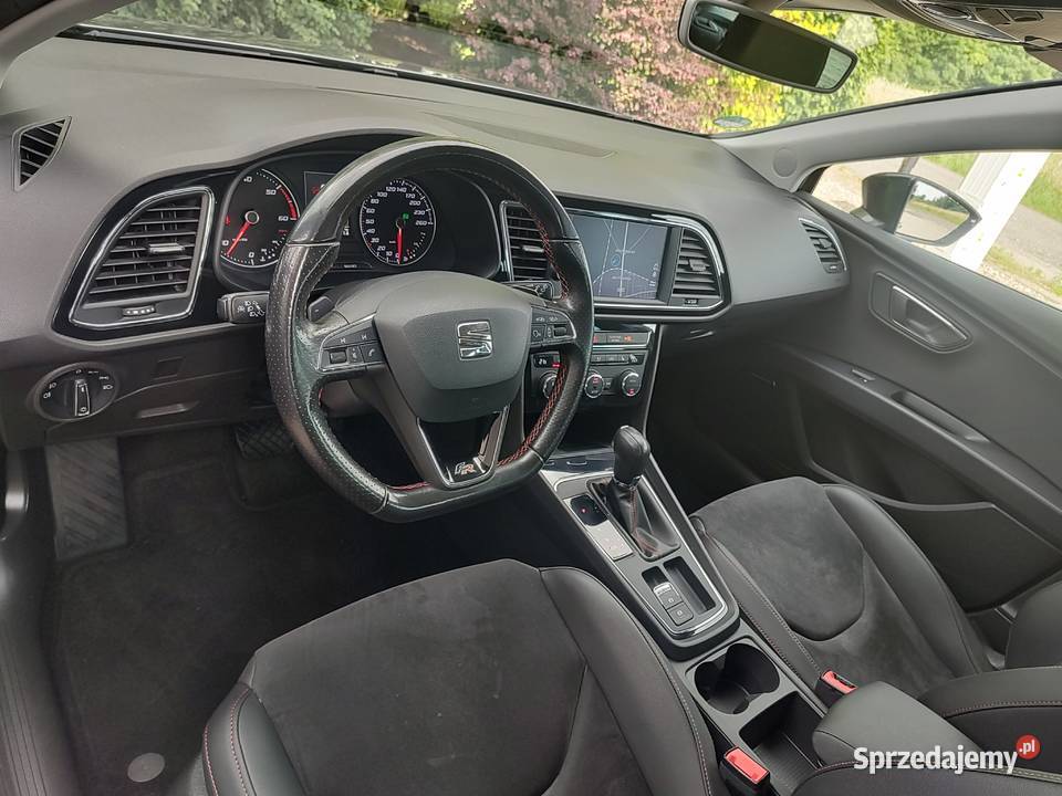 SEAT LEON FR 20 TDI Samochody osobowe wielkopolskie Leszno sprzedam
