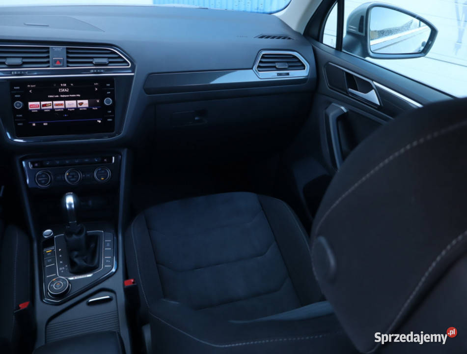 VW Tiguan 20 TSI czujnik deszczu Łódź
