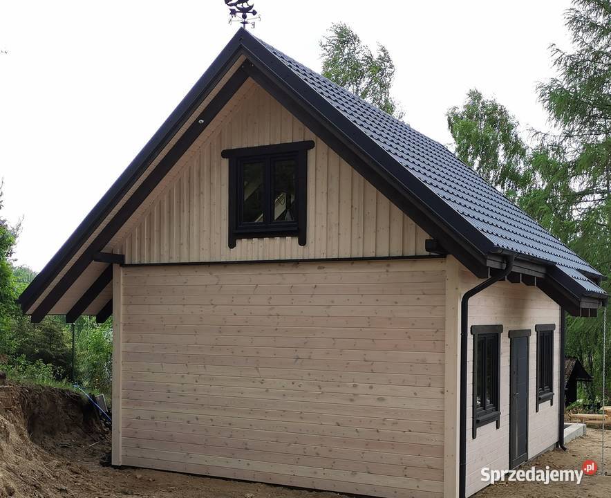 Domek na działkę całoroczny 35m2 NA ZGŁOSZENIE Architektura ogrodowa Architektura ogrodowa Rytel