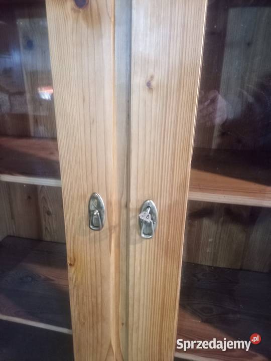 Biblioteka Odnowiona kompletna Świerk Regały