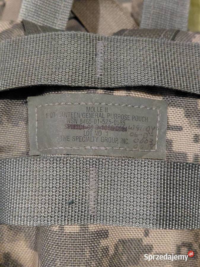 Pokrowiec na manierkę UCP MOLLE II Wrocław