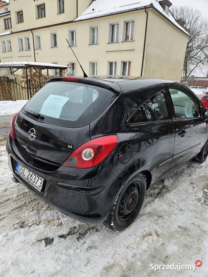 Sprzedam samochód marki opel Corsa pomorskie Ustka sprzedam