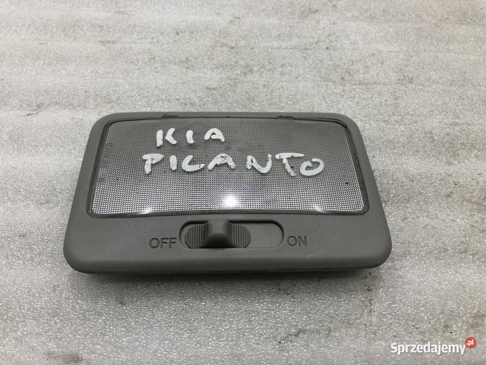 LAMPKA PODSUFITKI KIA PICANTO II
