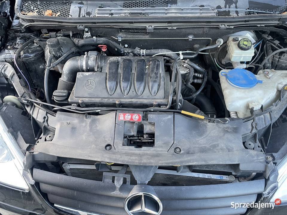Wszystkie części Mercedes a w169 kod lakieru 696 Samochody na części Szczecin