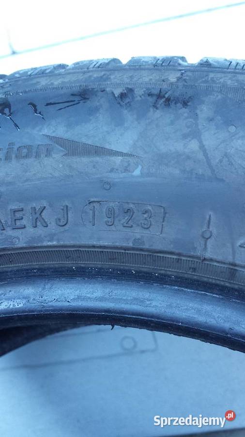 OPONY ZIMOWE NEXEN 21555 ZR 17 MS zima małopolskie Kraków