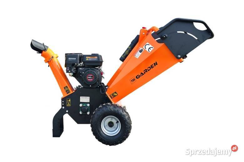 Nowy Rozdrabniacz do Gałęzi TB Garden GS650 65 Bochnia
