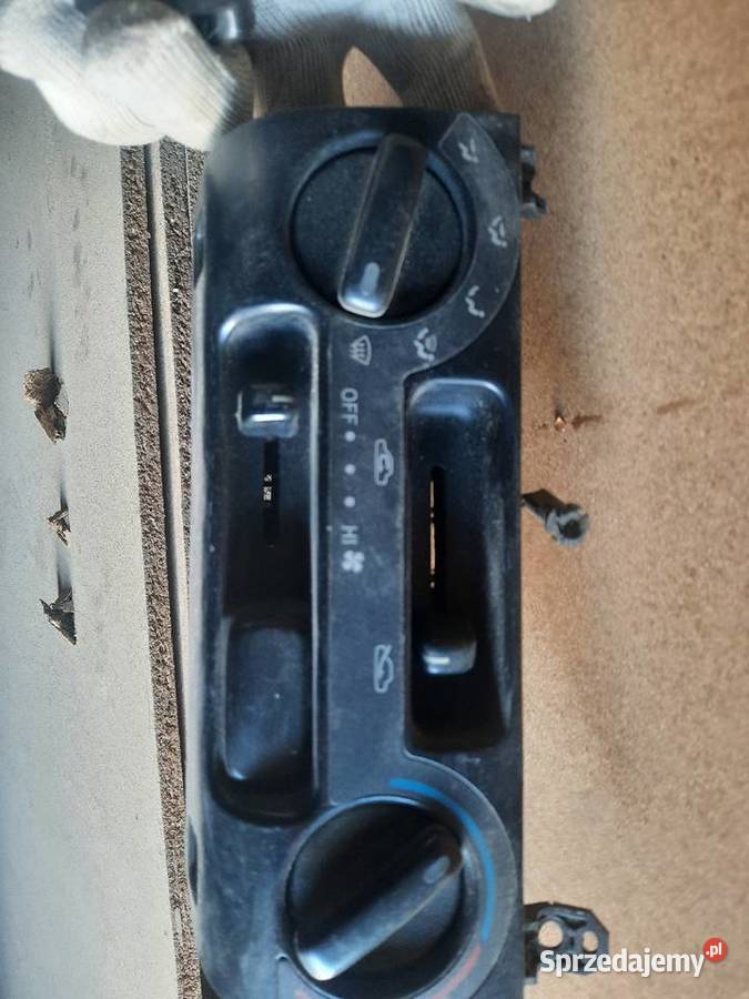 TOYOTA Carina E Panel ogrzewania ogrzewanie małopolskie