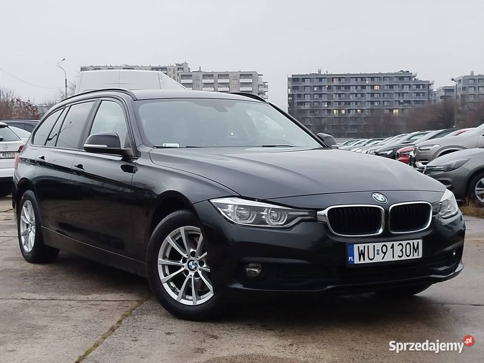 100% Bezwypadkowy, Automat, 320D, rej 2018, F31 Touring , Serwisowany