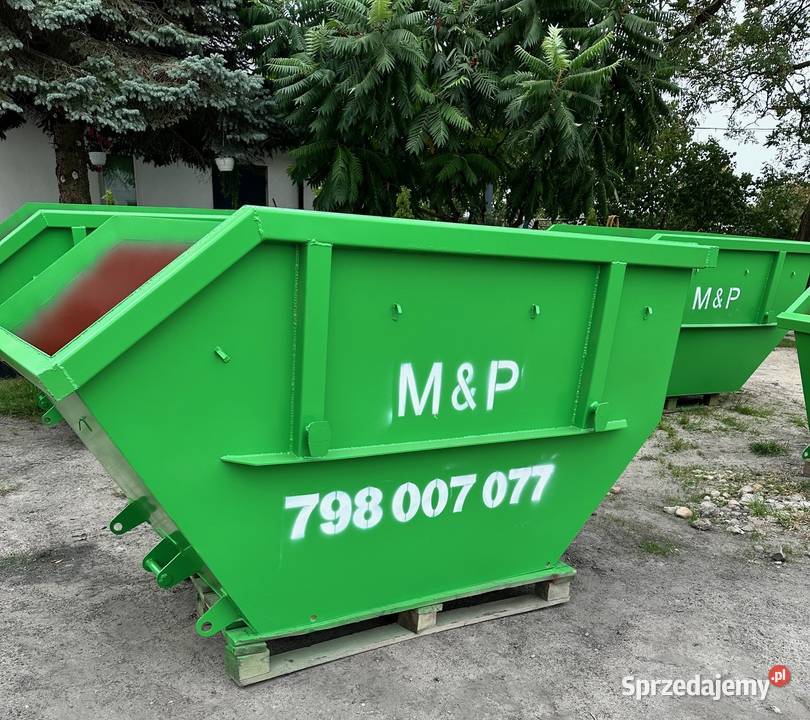 Kontener mulda hakowiec 3m3 kontener na cement Katowice