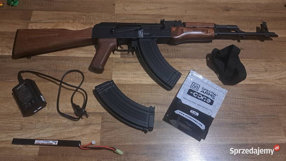 Replika AKM BY023 bateria ładowarka kulki 2 Piotrków Trybunalski