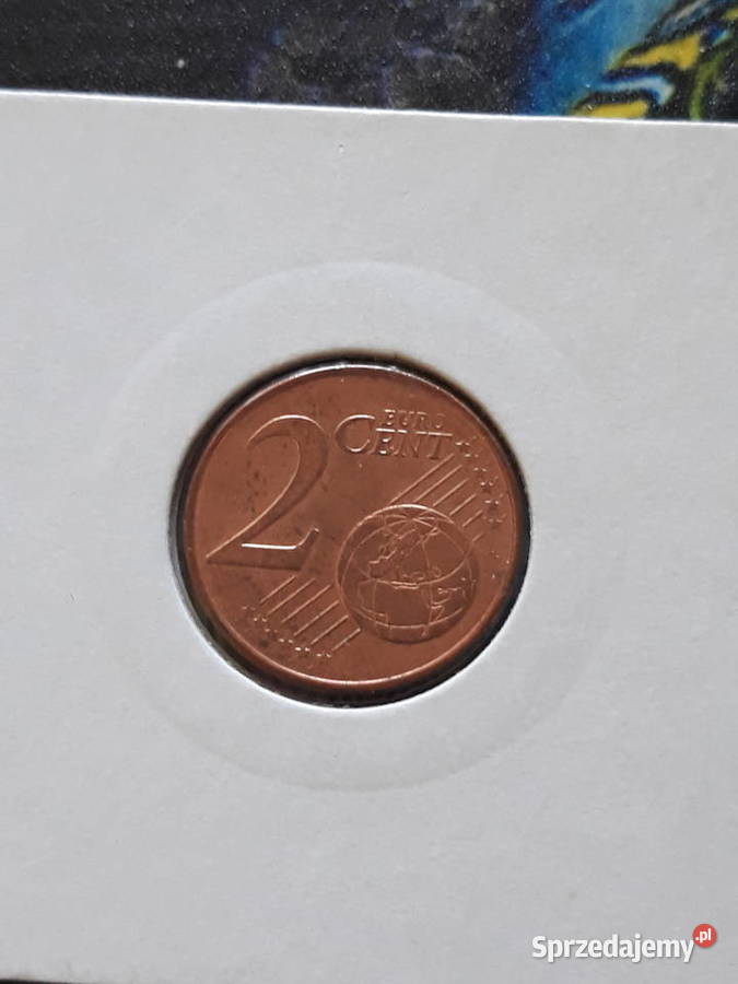 2 Eurocenty Grecja 2009 r Konin sprzedam