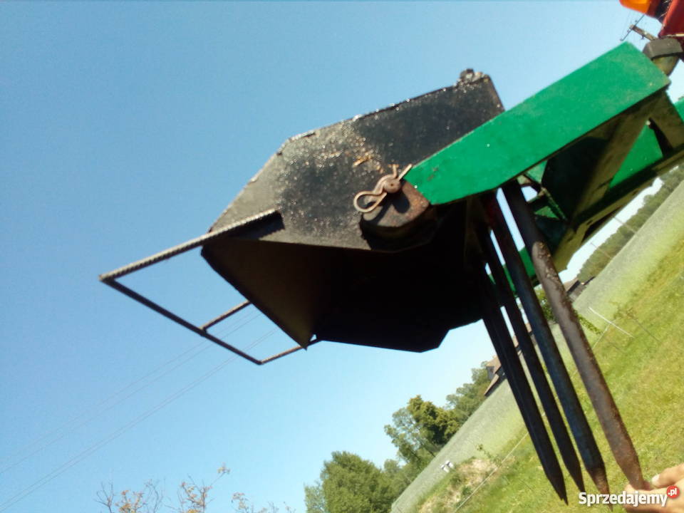 Ładowacz na tył do c 330 c 360 itp