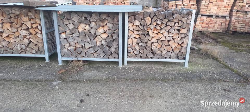 Drewno opałowe sezonowane Strzeleczki