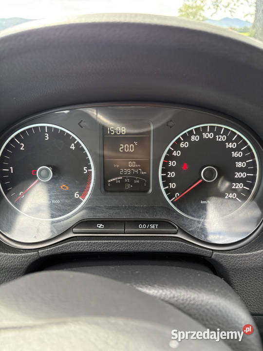 Volkswagen Polo 16 TDI Bogata Wersja garażowany Złoty Stok