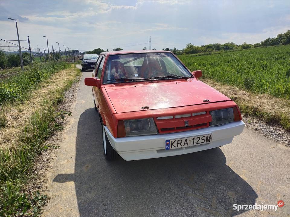 Łada Samara Sport Rajdy Rally WRC Samara Zielonki