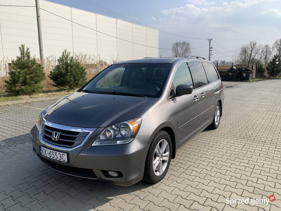 HONDA ODYSSEY TOURING WYPAS 7 OSOB GAZ LPG małopolskie Kraków