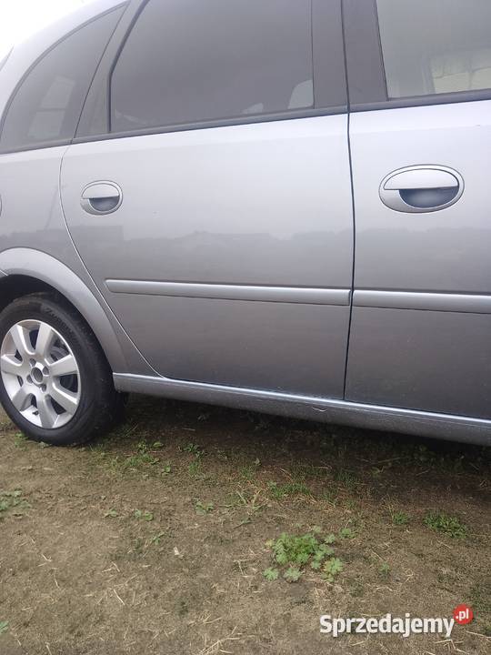 Opel Meriva a części kod lakieru z163z157 i inne manualna Meriva małopolskie Tarnów