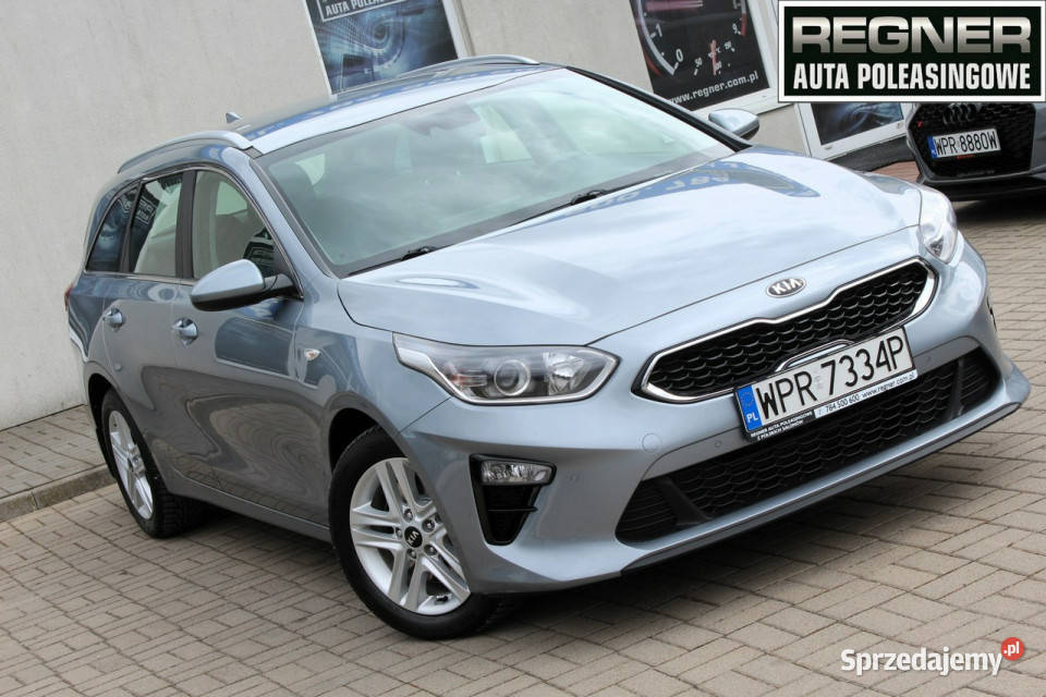 Kia Ceed SalonPL Gwarancja Fabryczna FV23 światła przeciwmgielne Sokołów sprzedam