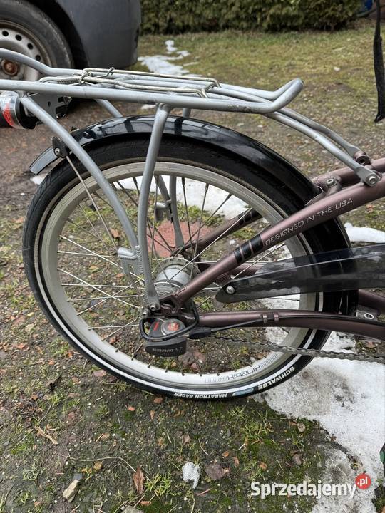 Rower składany 20 salowe koła