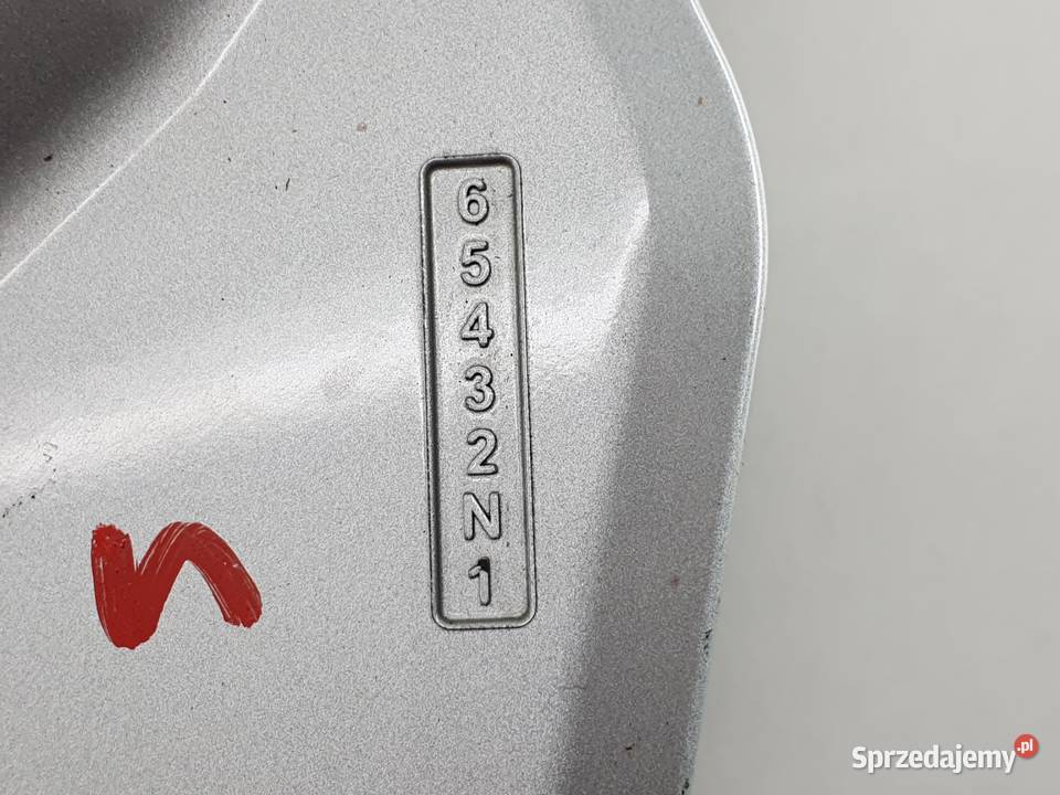SUZUKI GSX 650 F 0816 DEKIEL OSŁONA ZĘBATKI Pokrywy i osłony silnika