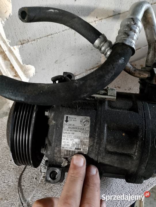 Części do alfy 159 19 16v 150 Głowica Turbo Sobótka