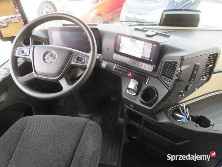 MERCEDESBENZ ACTROS 2022 12809 ccm 449 Ciągniki siodłowe Ursynów