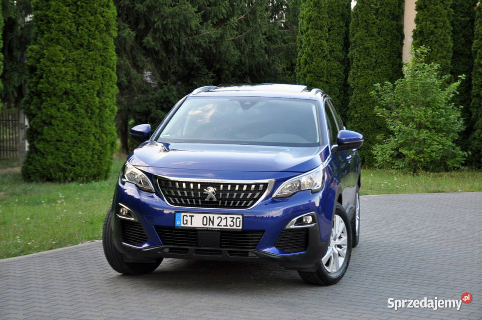 Peugeot 3008 automatyczna Motoryzacja mazowieckie