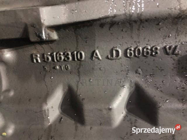 John Deere Blok Kompletny R516310