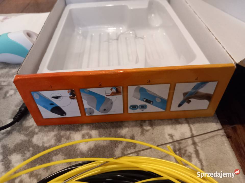 Dlugopis 3D Magic Pen Warszawa