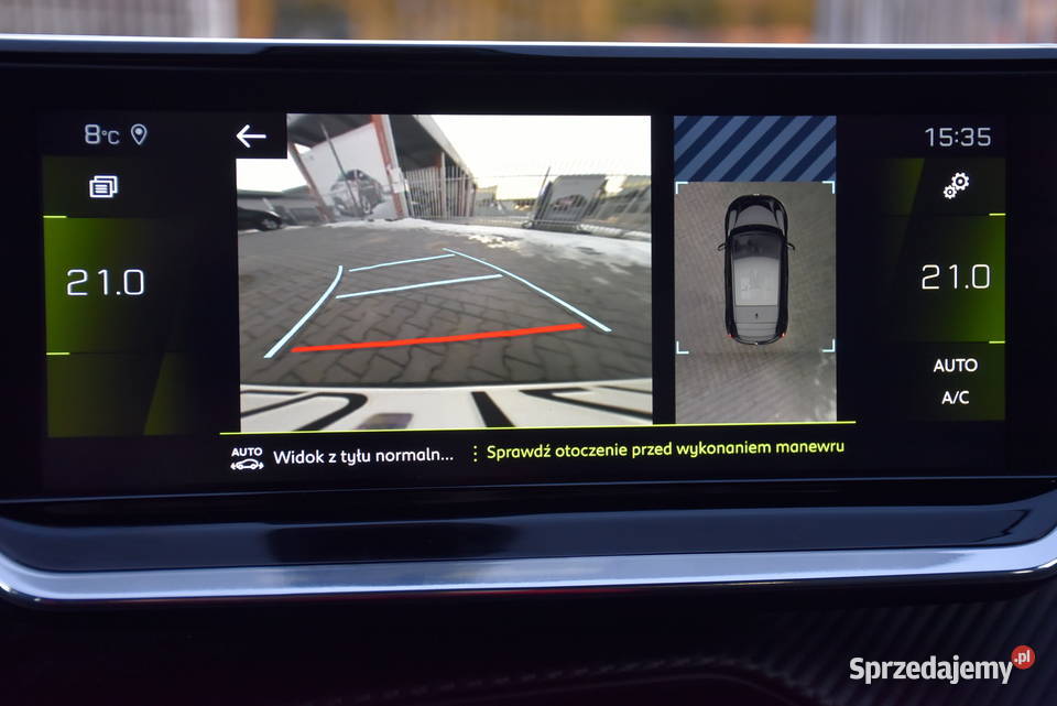 Peugeot 208 II GT Turbo 101 AUTOMAT EAT8 35 kurtyny powietrzne