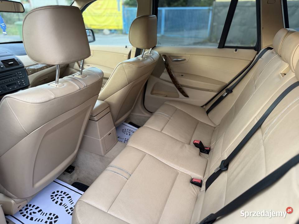 BMW X3 4x4 Klima Skóry Manual Isofix Elektryka wielkopolskie Poznań
