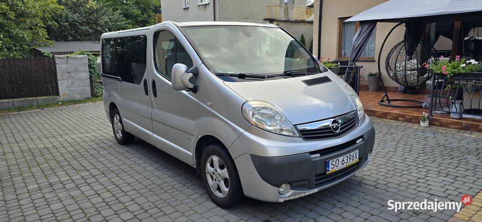 Opel Vivaro L1H1 Tour 7 osobowy Sosnowiec