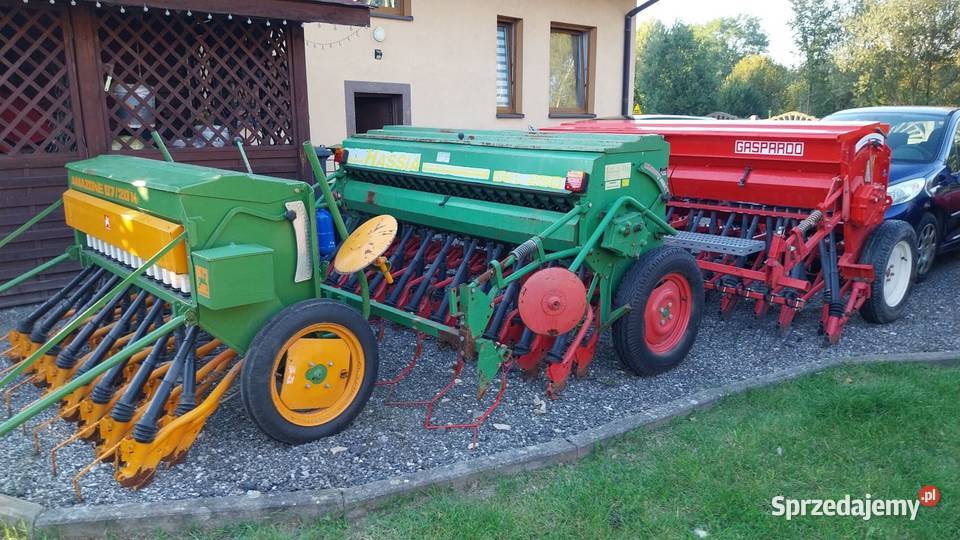 Rozsiewacz do nawozu AMAZONE ZAF 604r Przymiłowice