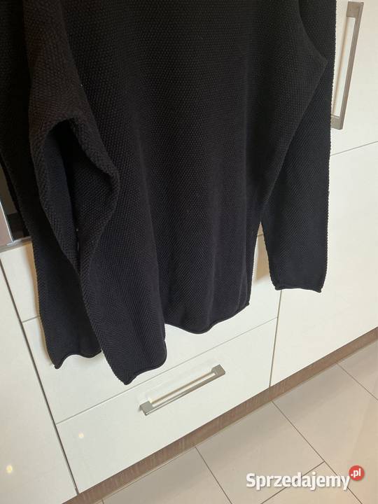 Sweter Czarny Męski GUESS XXL 3XL Nowa Sól