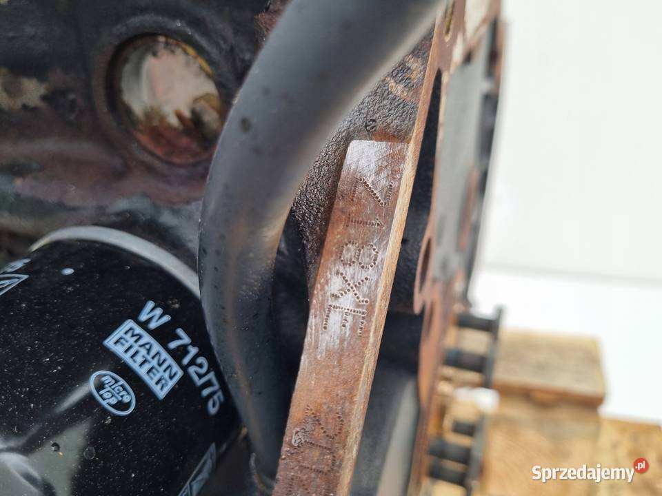 SILNIK KOMPLET Saab 93 93 II 18 16V ładna Rudka sprzedam