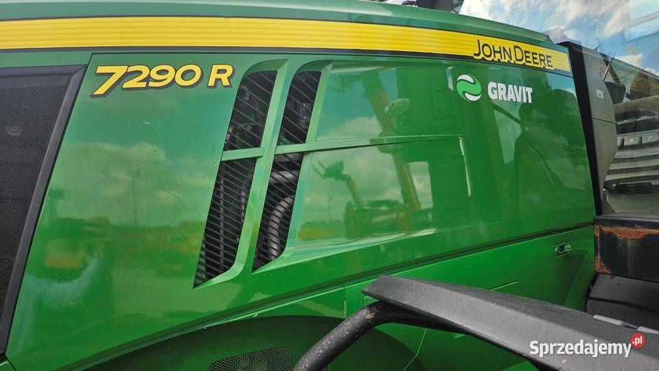 Ciągnik rolniczy John Deere 7290R John Deere Jatutów