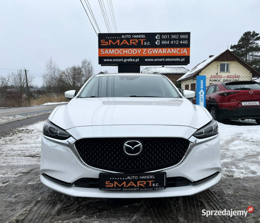 Mazda 6 Automat Navi Biała Perła Salon HUD III 6 Rydułtowy sprzedam
