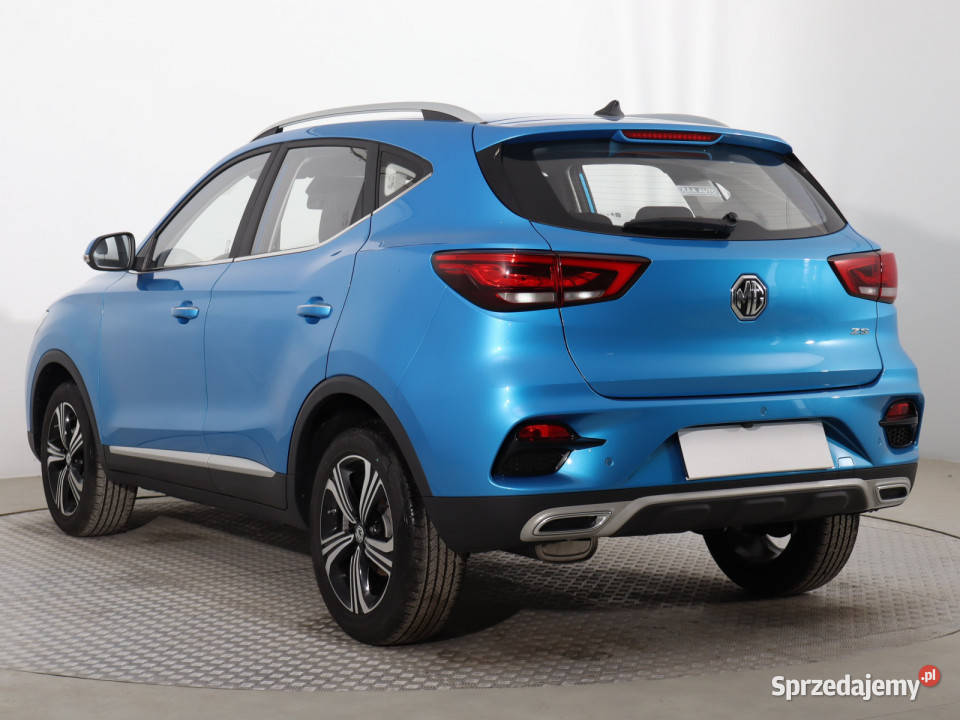 MG ZS SUV 15 relingi dachowe dolnośląskie Bielany Wrocławskie