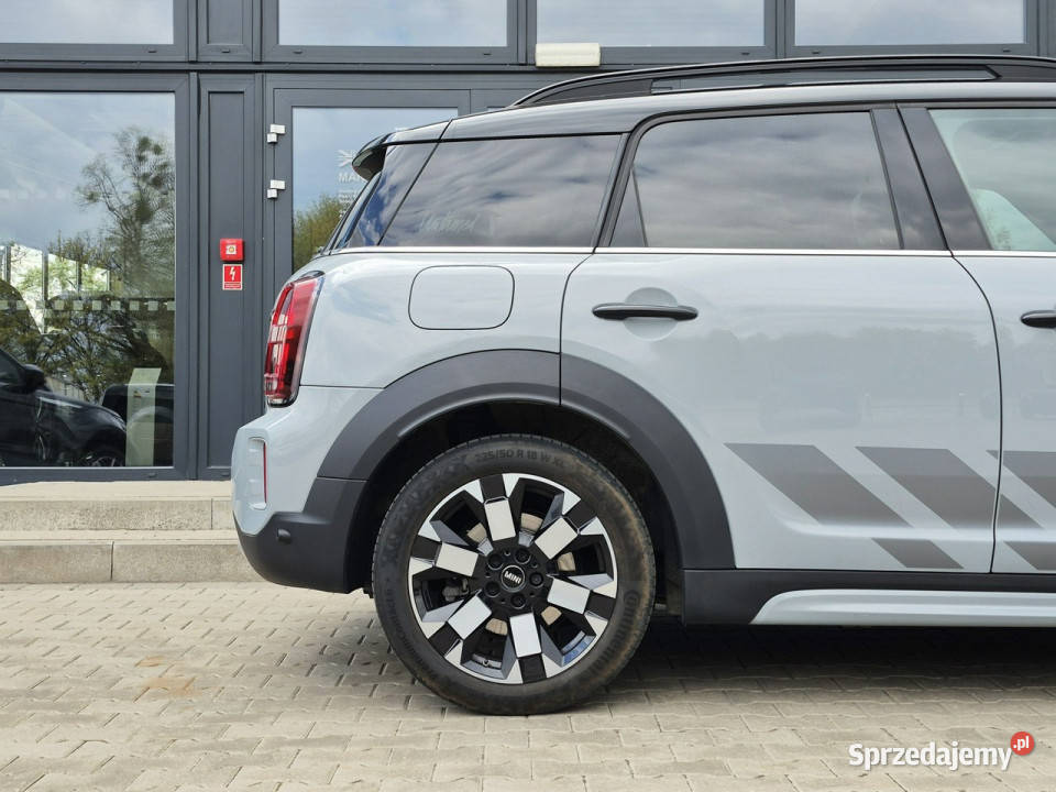 Mini Countryman MINI Countryman Cooper SE ALL4 bluetooth Łódź