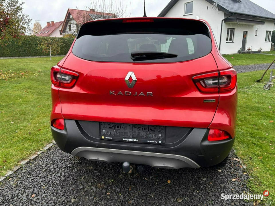 Renault Kadjar 4x4 Kamera cofania Serwisowany Rok produkcji 2015 Nysa