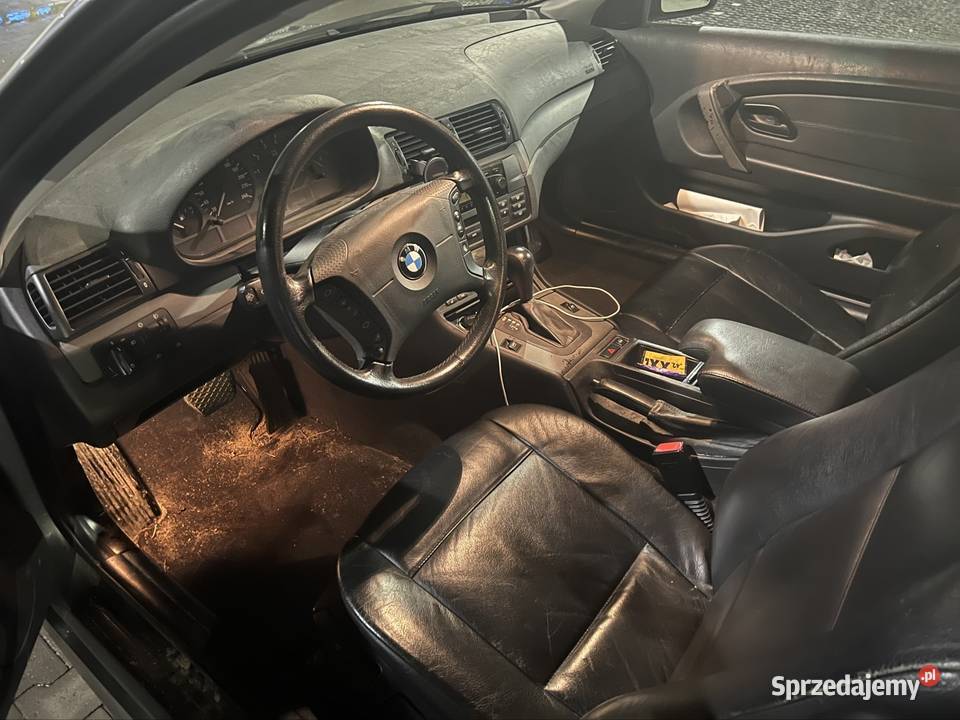 BMW 316 ti E46 compact Samochody osobowe