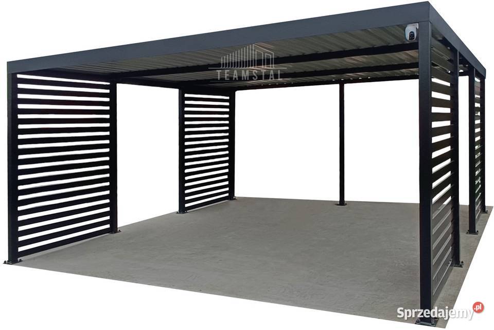 CarPort PREMIUM Wiata samochodowa 5x5 Antracyt Szczecin