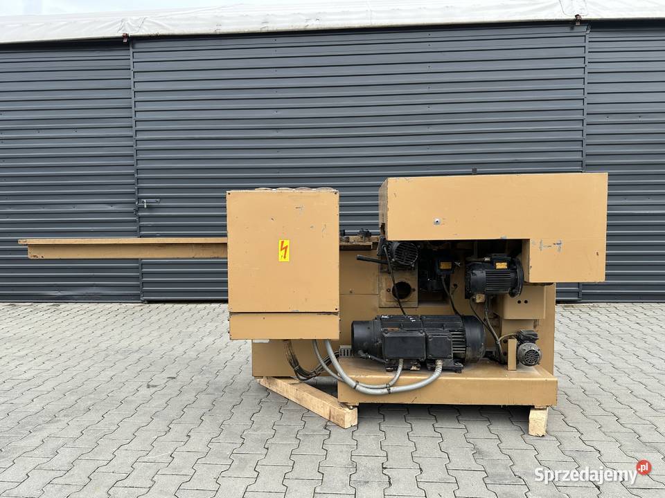 Strugarka czterostronna SCM P4F 1151 Łabuńki Pierwsze